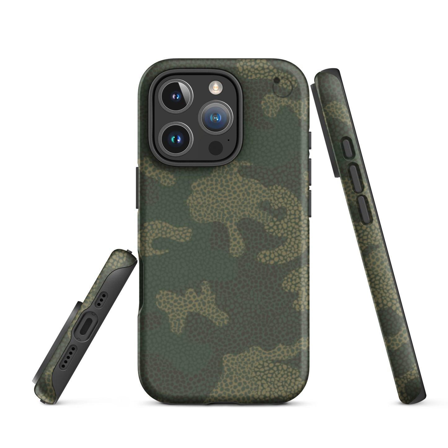 iCase Camouflage HardCase iPhone Handyhülle