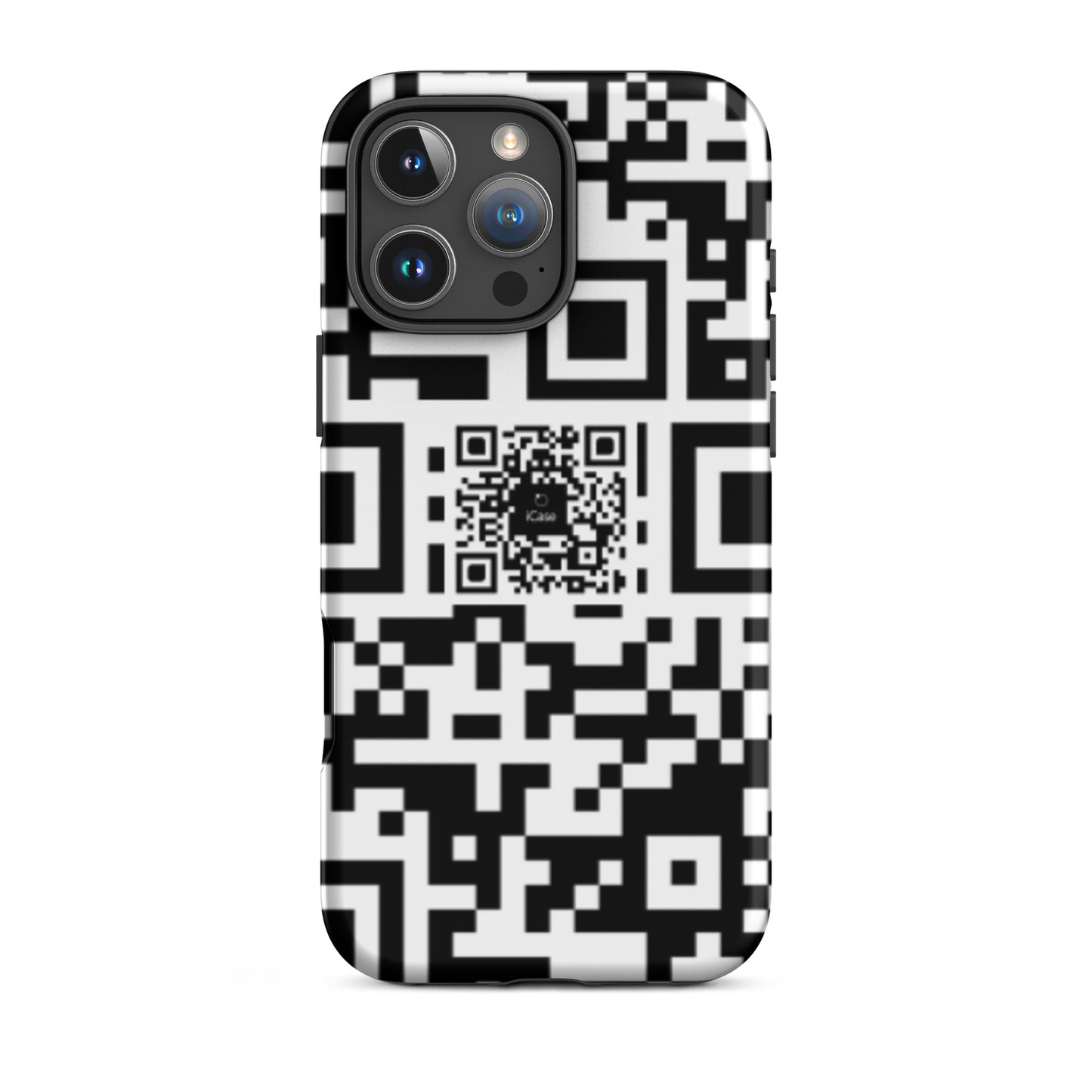 iCase QR Code Hard Case iPhone® Handy-Hülle