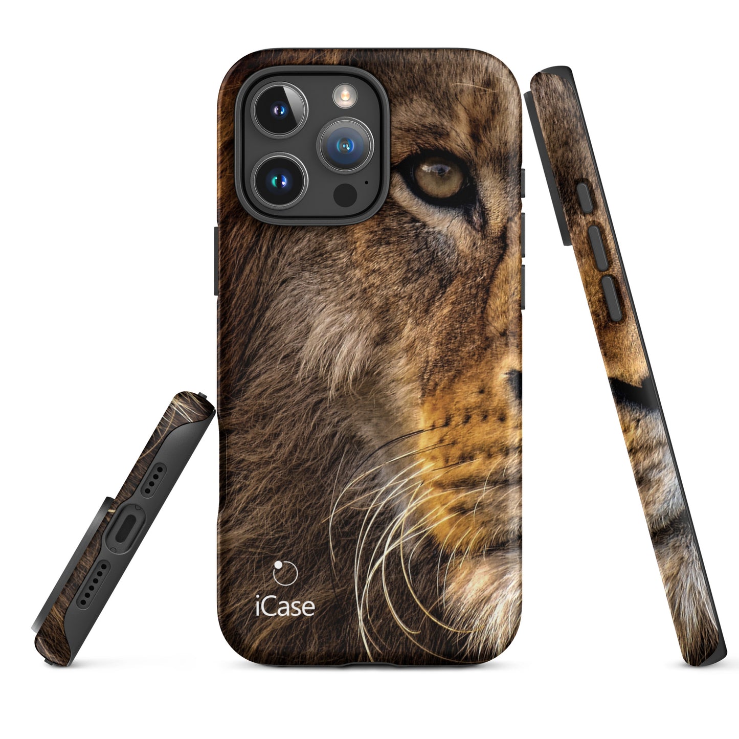 iCase® Lion HardCase iPhone® Handyhülle