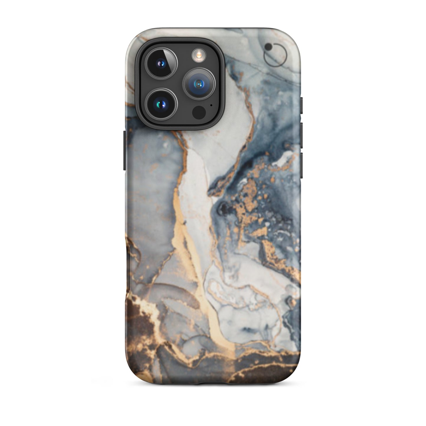 Étui pour iPhone iCase Marble Gold HardCase