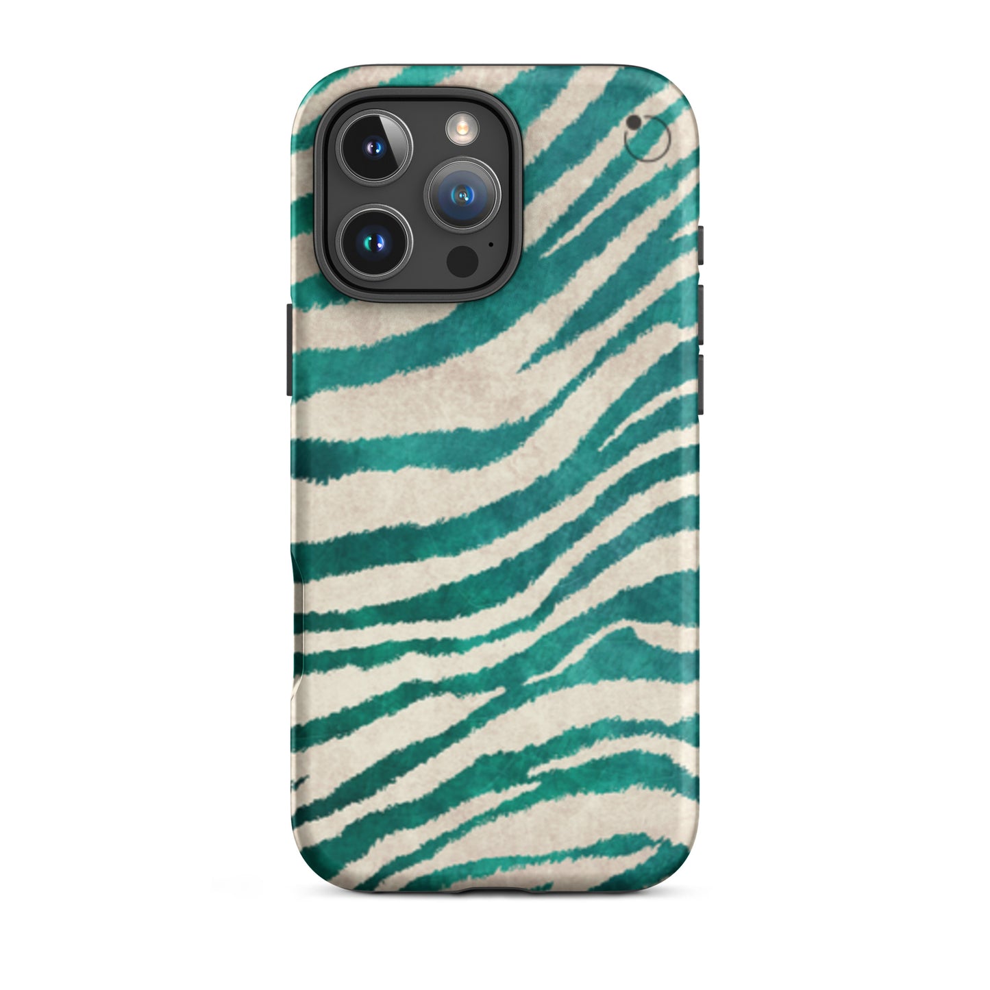 iCase Green Tiger HardCase iPhone Handyhülle