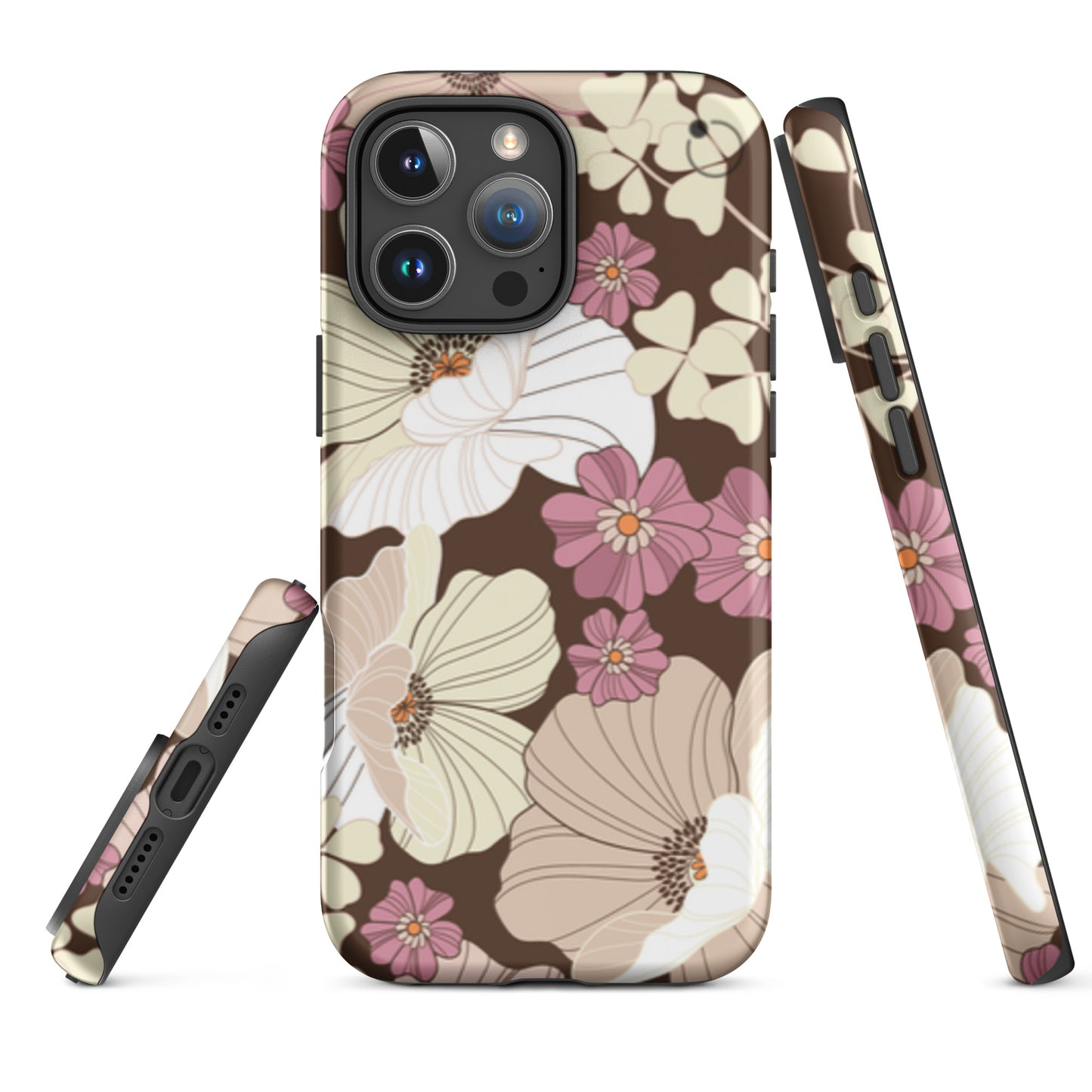 iCase Blumen HardCase iPhone Handyhülle