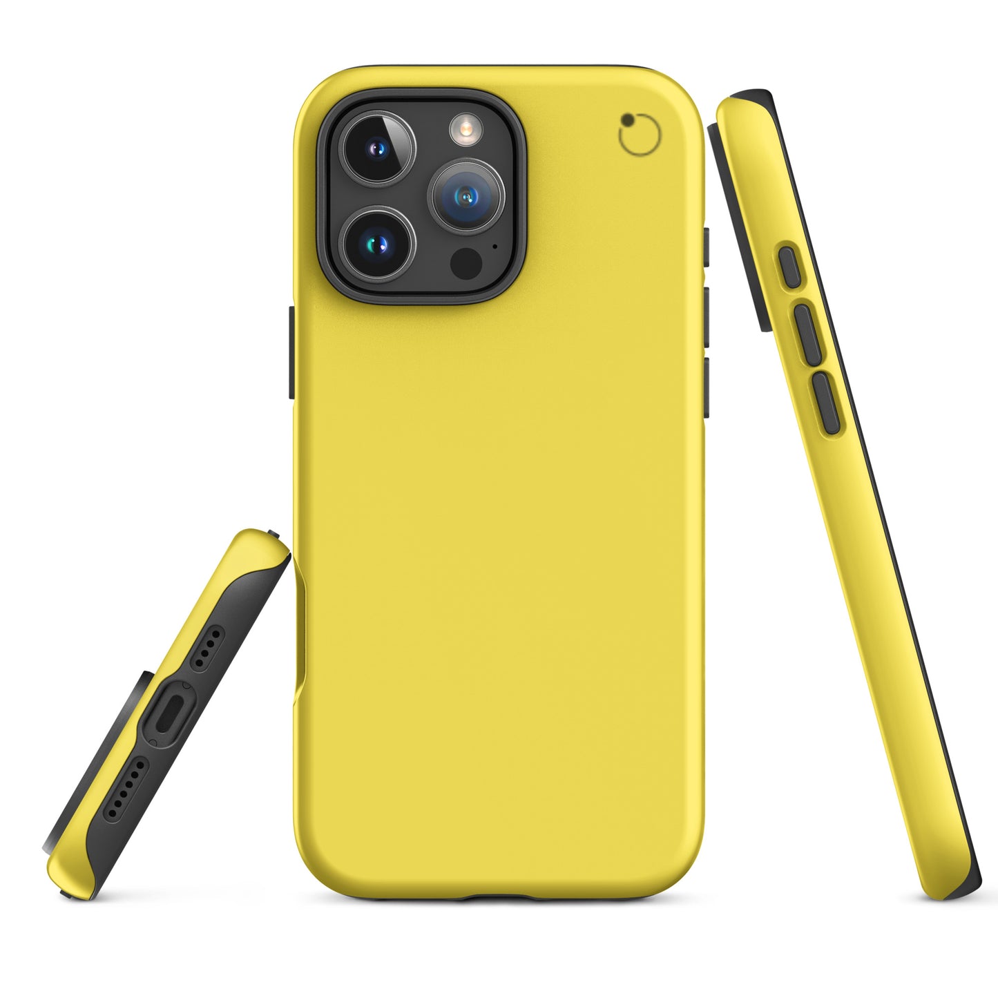 iCase Yellow HardCase iPhone mobile phone case