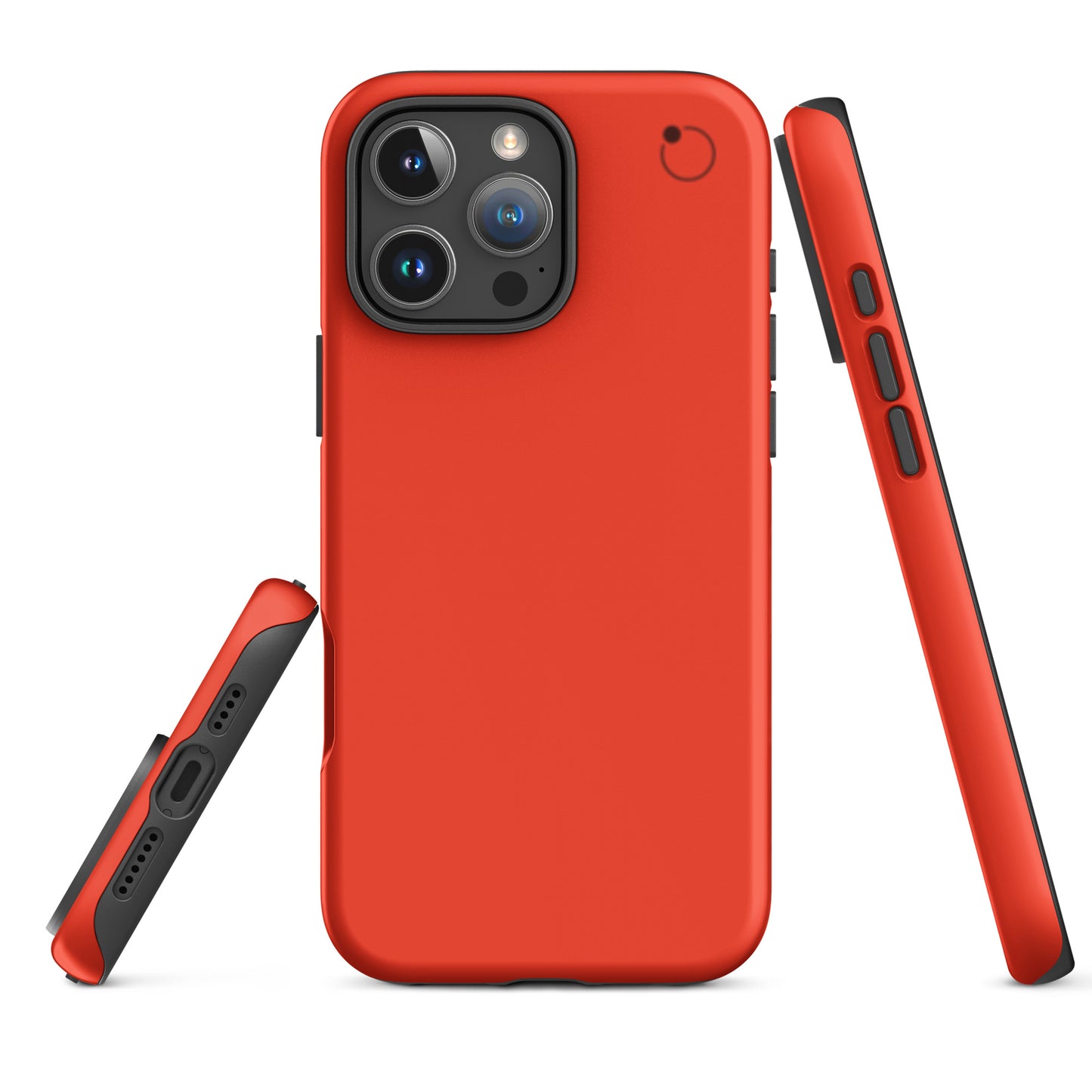 iCase Coque pour iPhone HardCase rouge