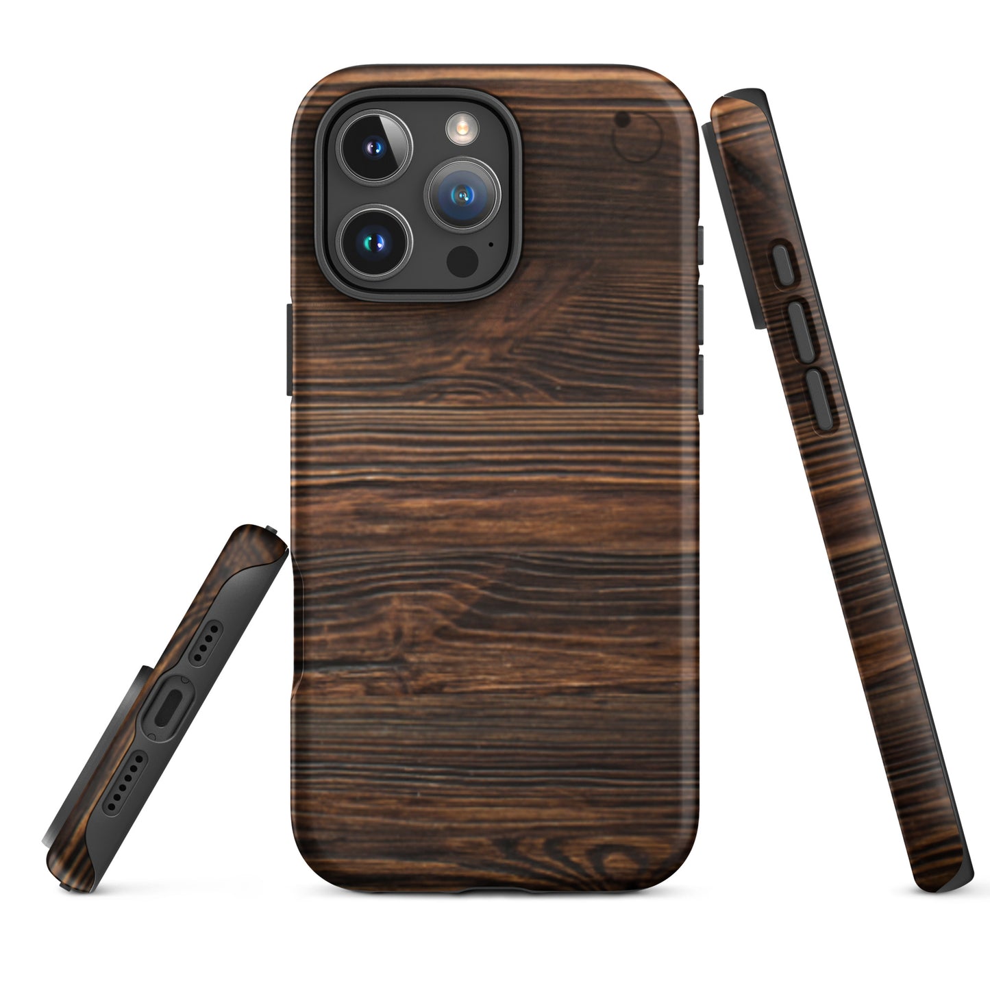 Étui pour iPhone iCase Wood HardCase