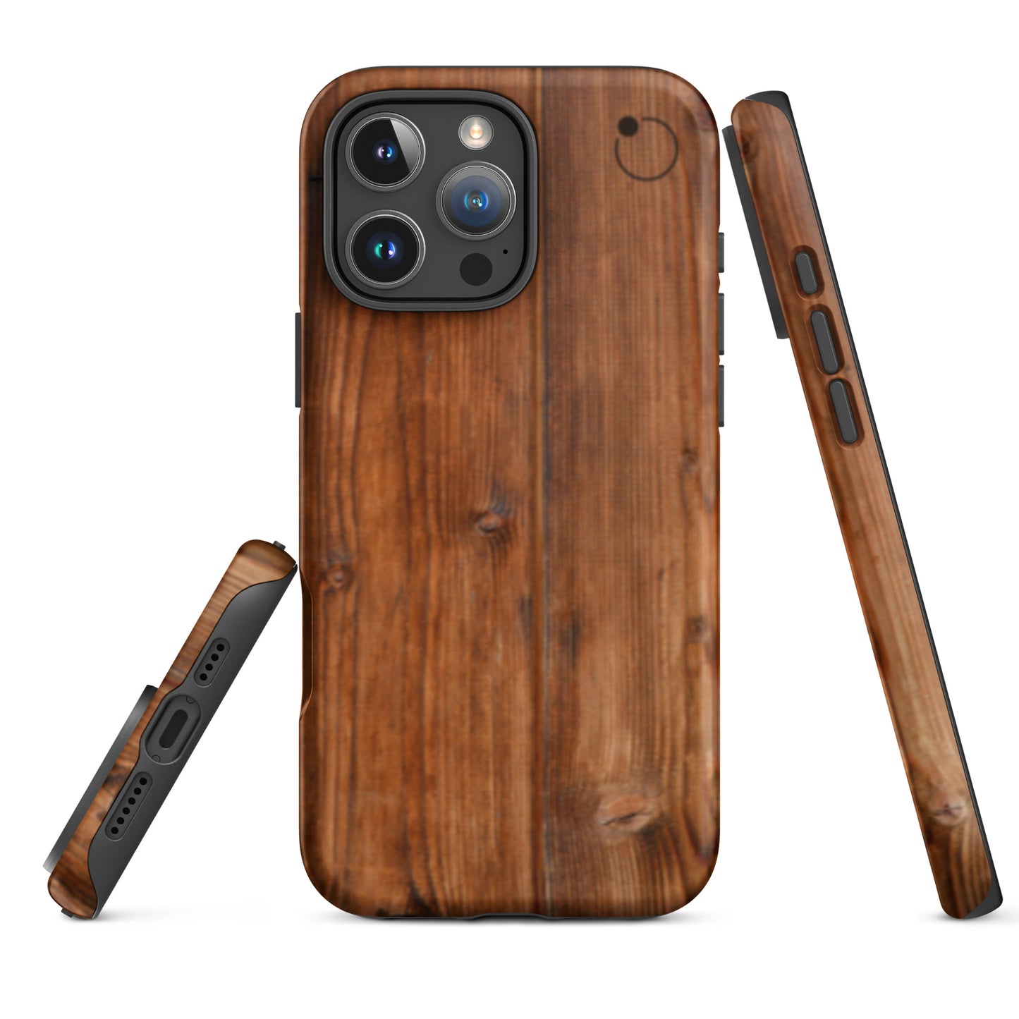 Étui pour iPhone iCase Wood V2 HardCase