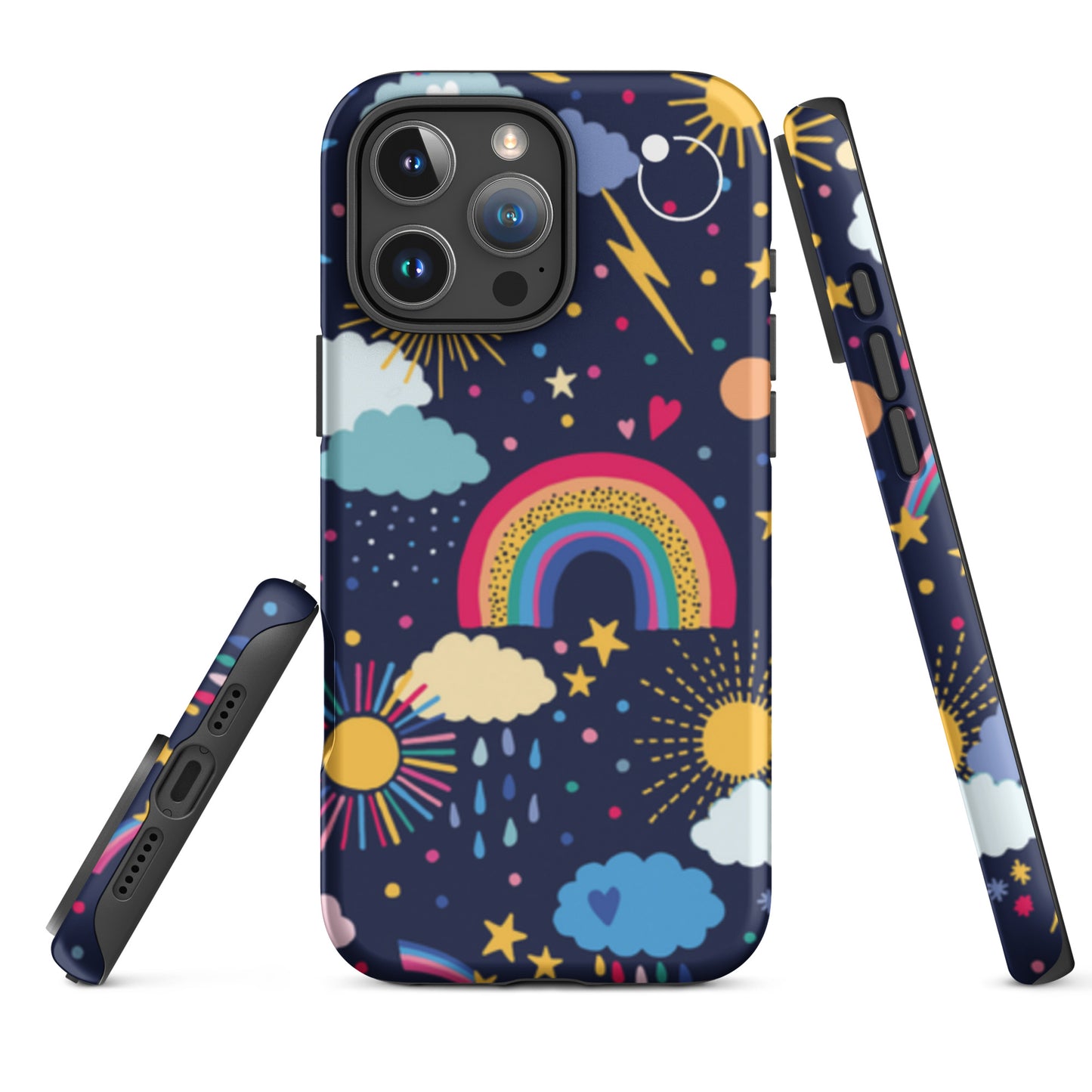 Étui pour iPhone iCase Rainbow HardCase