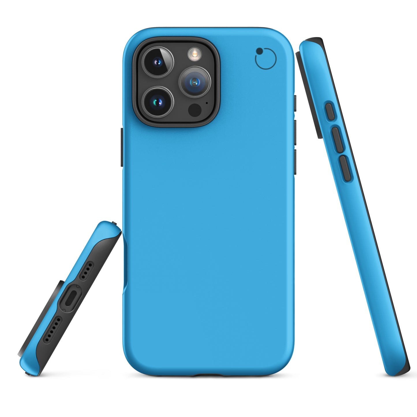 iCase Coque pour iPhone HardCase Blue Color