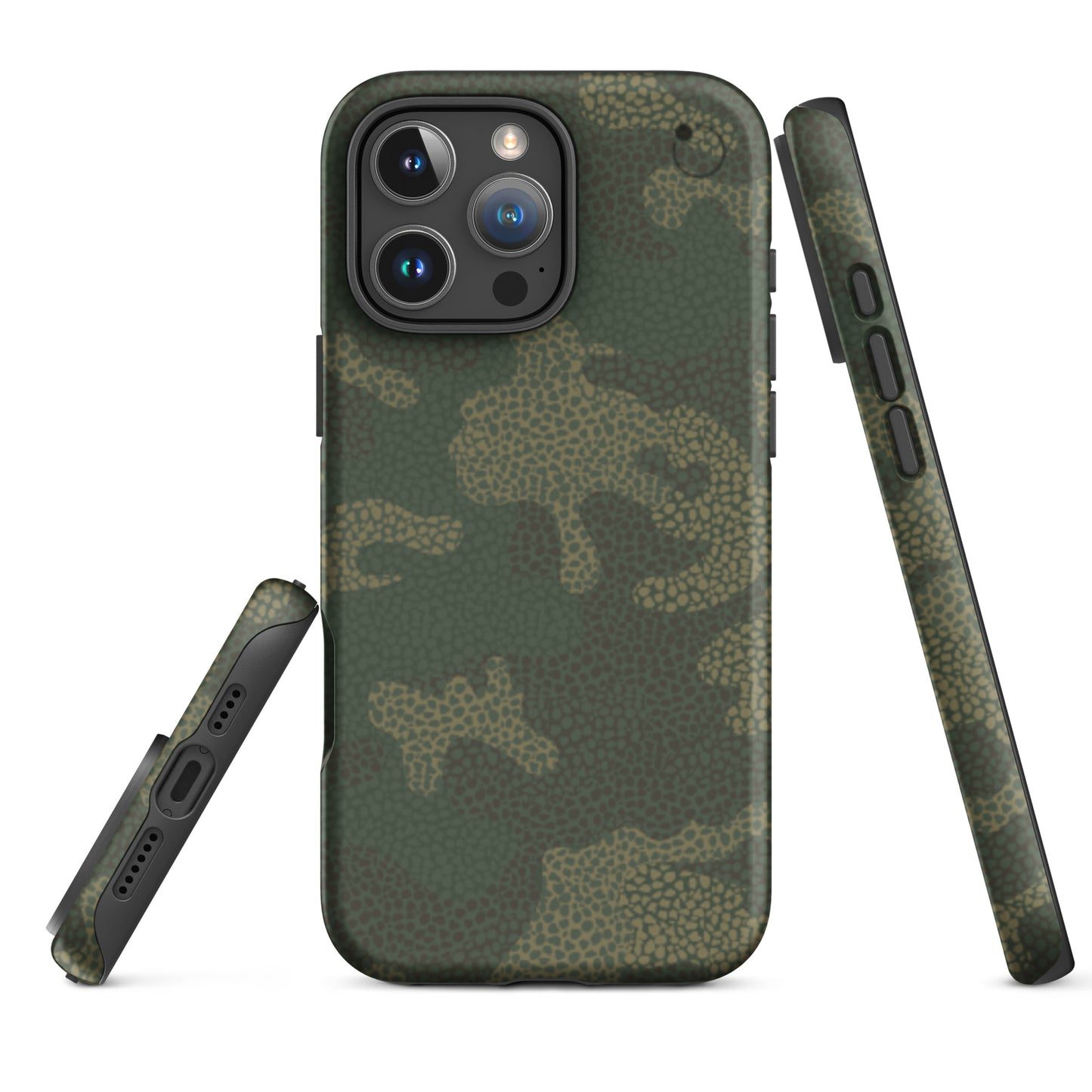 iCase Camouflage HardCase iPhone Handyhülle