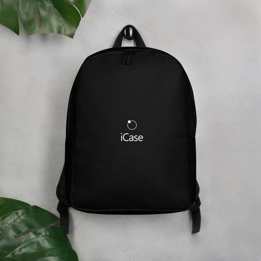iCase Minimalist Backpack Black