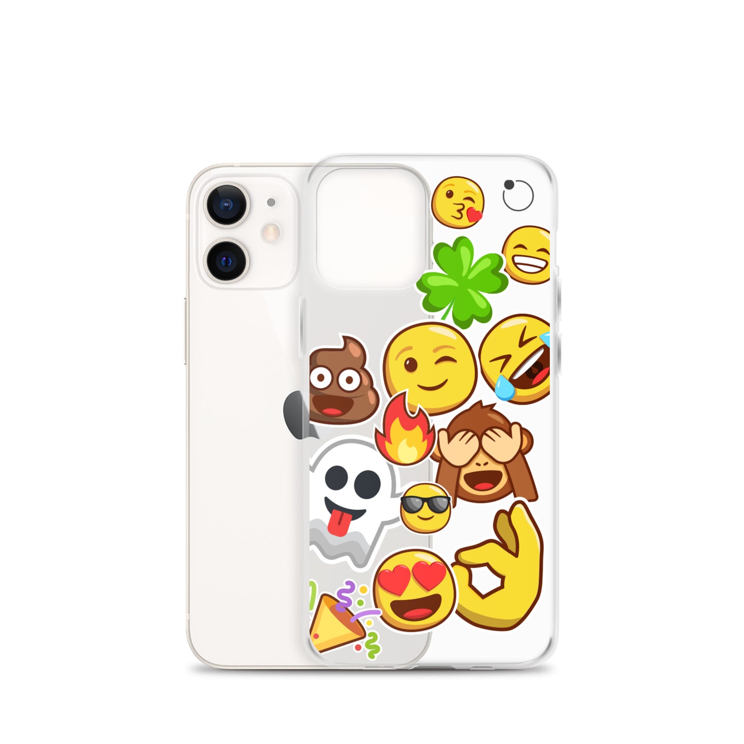 iCase Emoji Standard iPhone Case