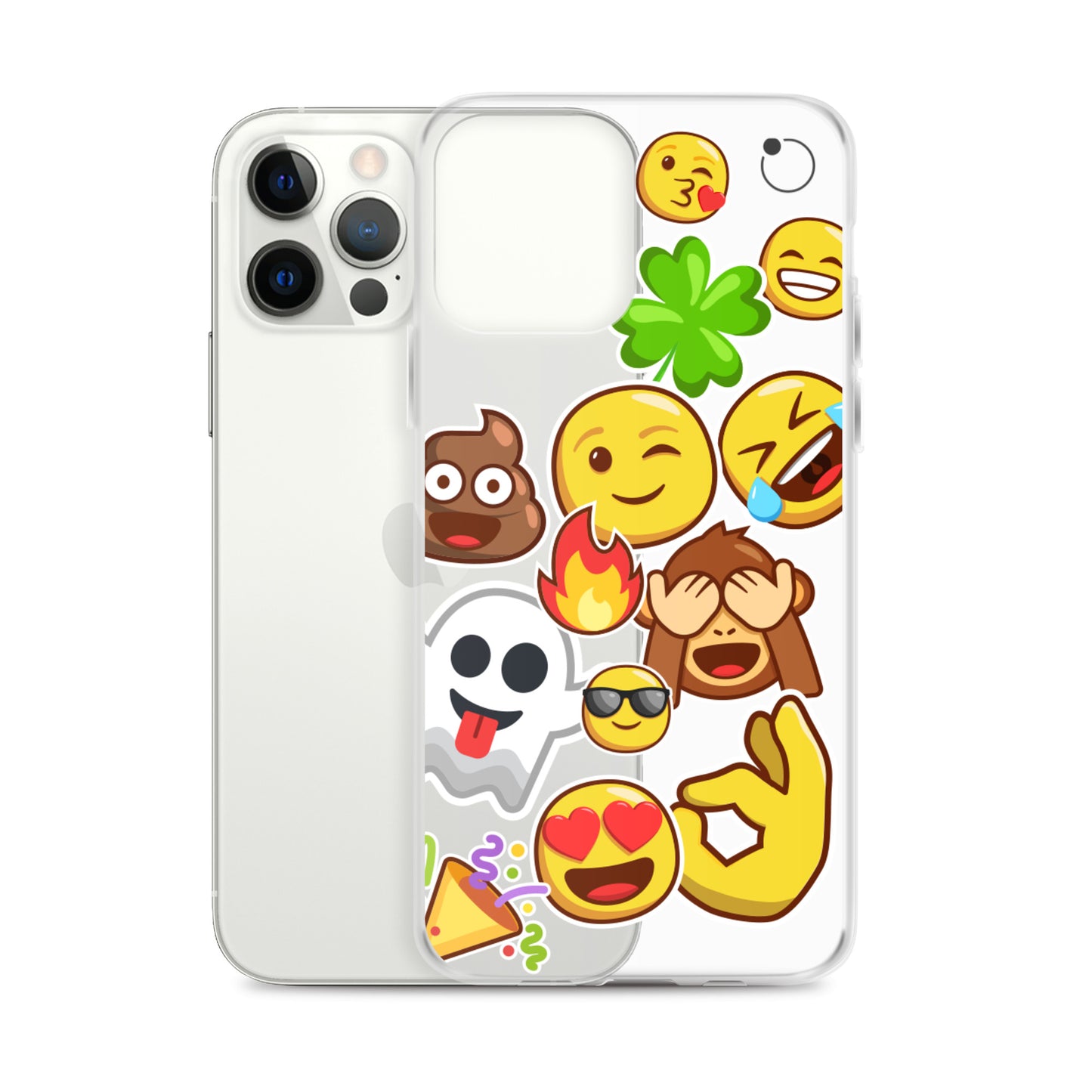 iCase Emoji Standard iPhone Case
