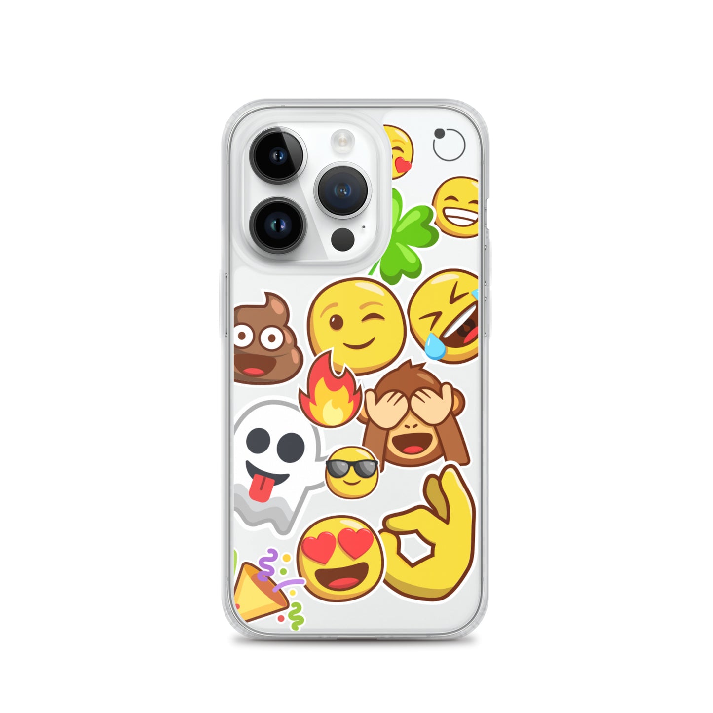 iCase Emoji Standard iPhone Case