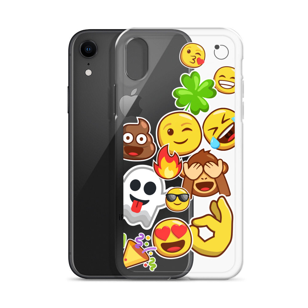 iCase Emoji Standard iPhone Case