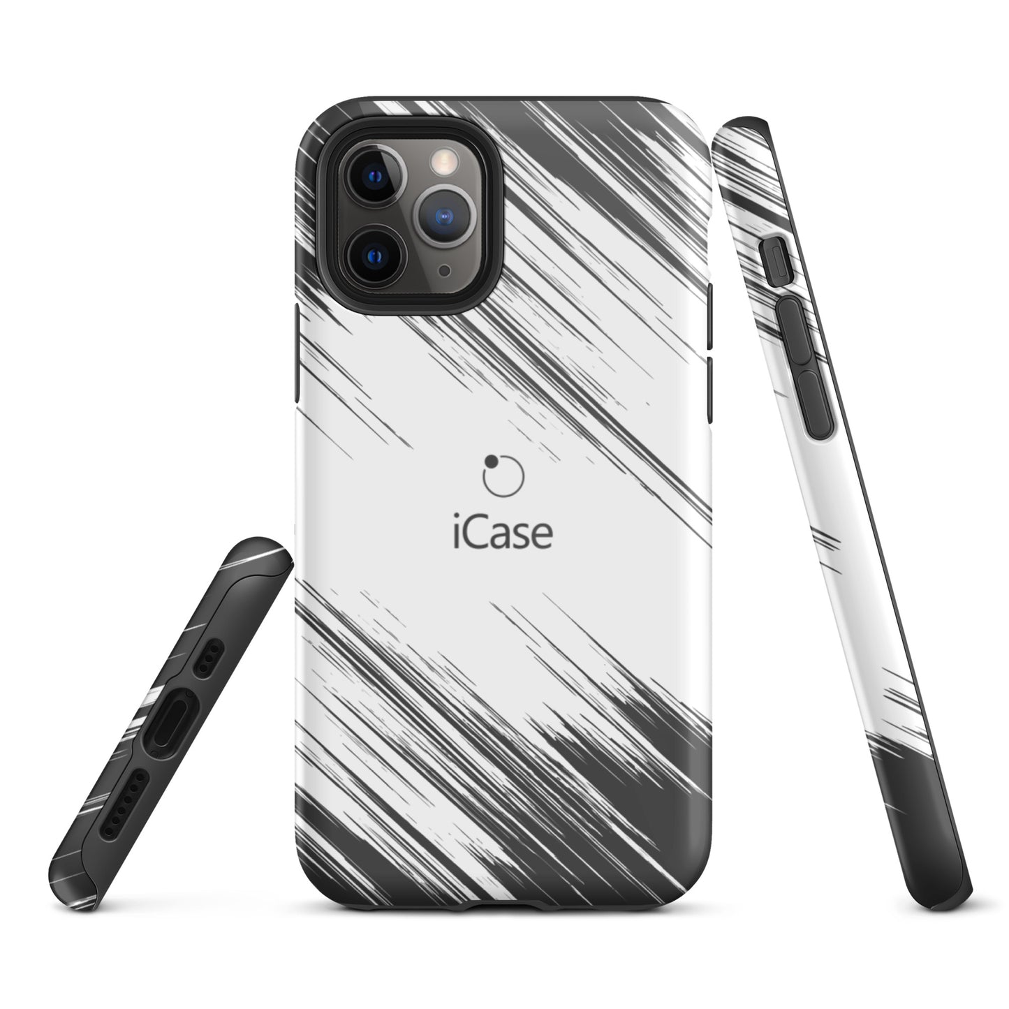 iCase Black &amp; White HardCase iPhone phone case