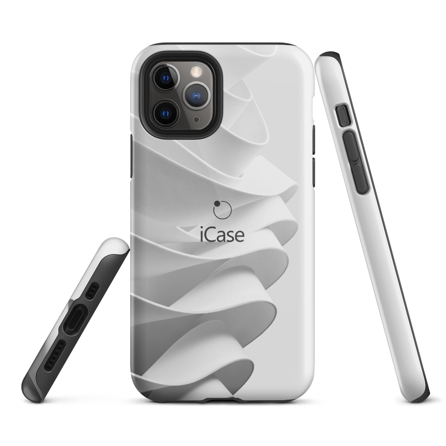iCase White Vibes HardCase iPhone mobile phone case