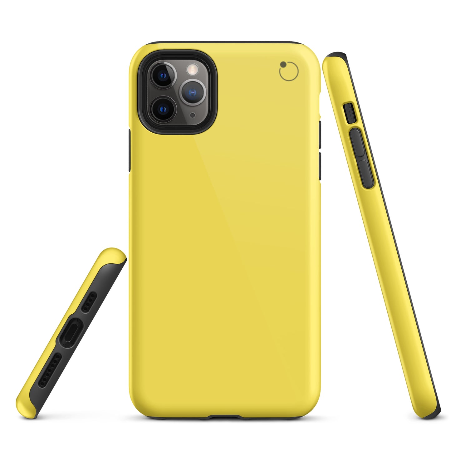 iCase Étui pour téléphone portable HardCase jaune pour iPhone