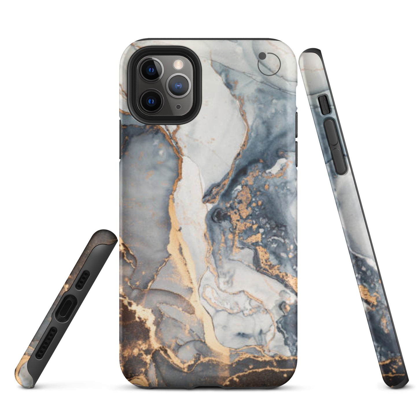 iCase Marble Gold HardCase iPhone phone case
