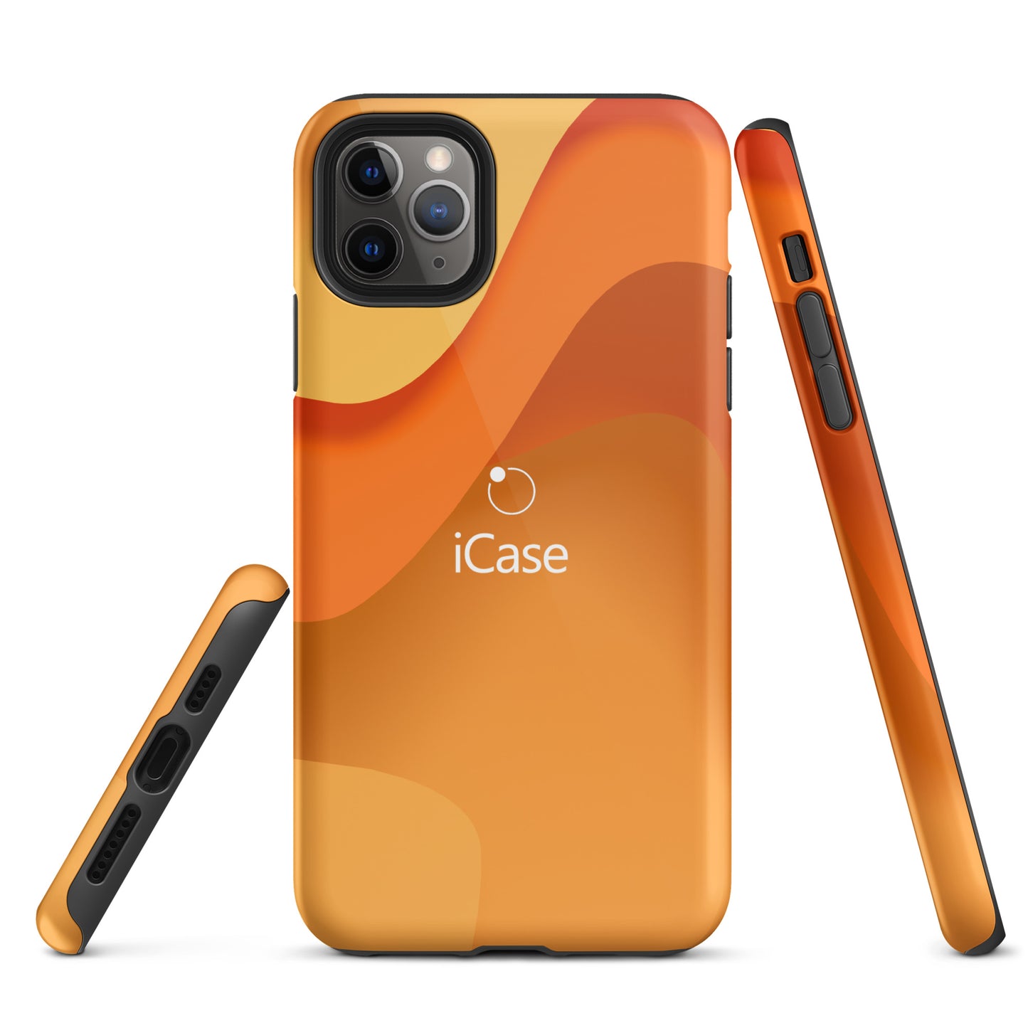 iCase Orange Art HardCase iPhone Handyhülle
