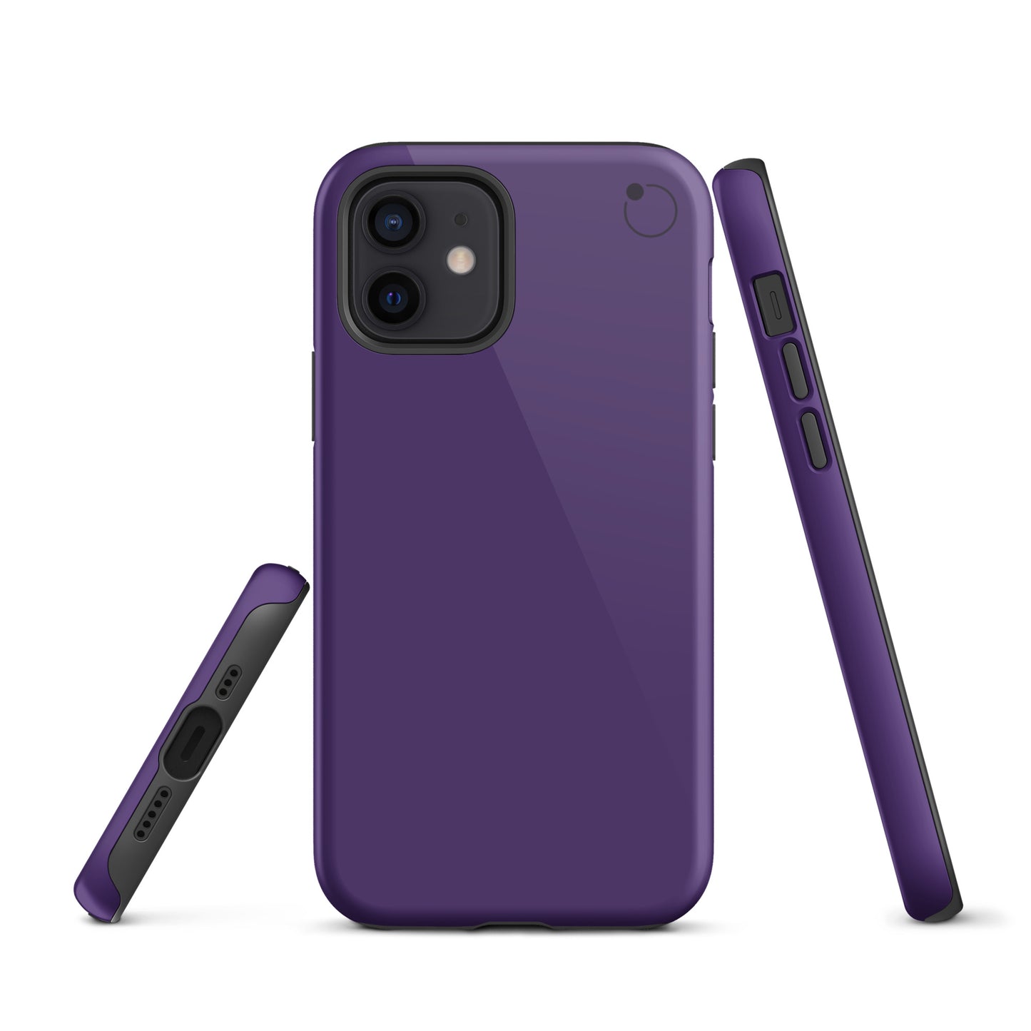 iCase Purple Color HardCase étui pour téléphone portable pour iPhone