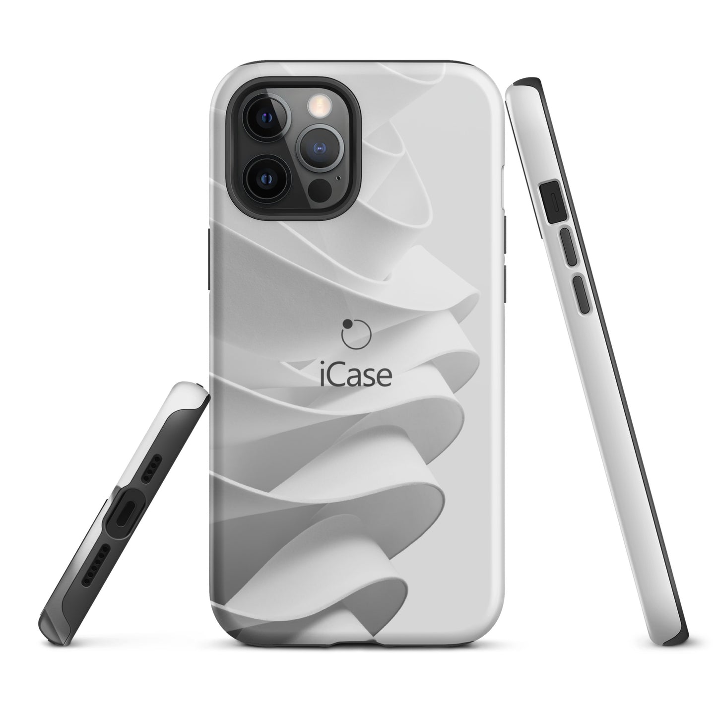 iCase White Vibes HardCase iPhone mobile phone case
