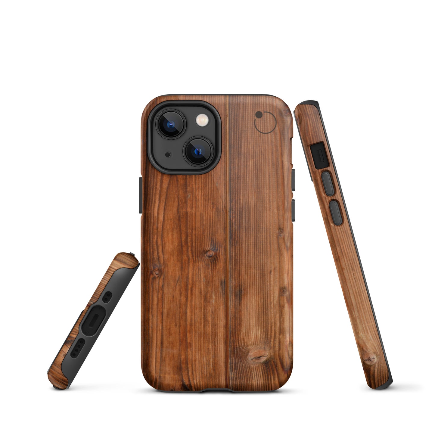 iCase Wood V2 HardCase iPhone phone case