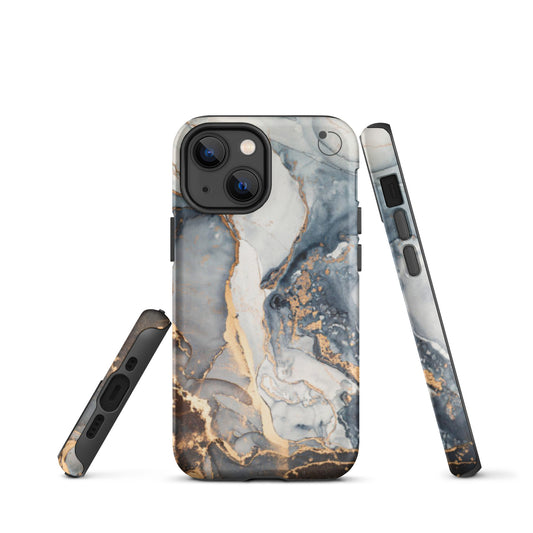 iCase Marble Gold HardCase iPhone phone case