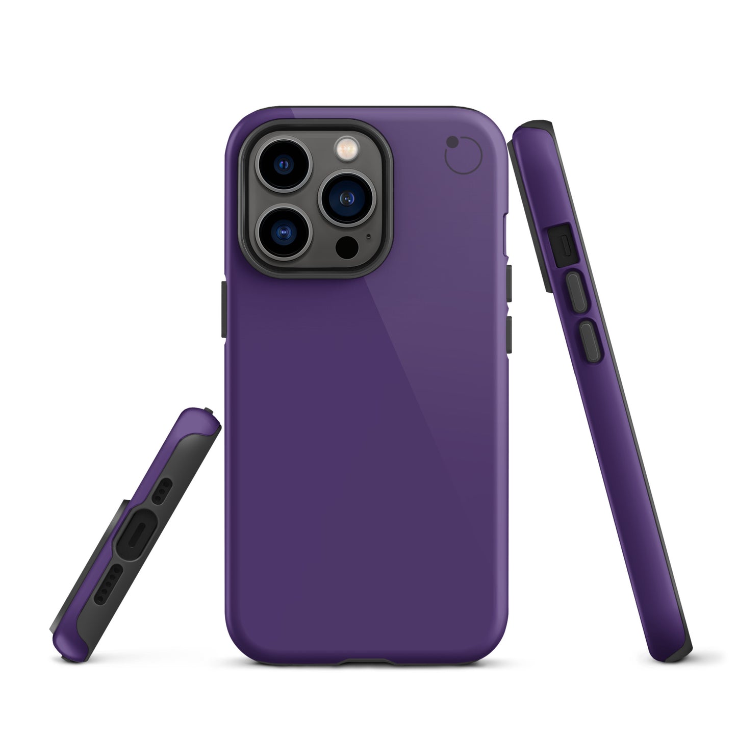 iCase Purple Color HardCase étui pour téléphone portable pour iPhone