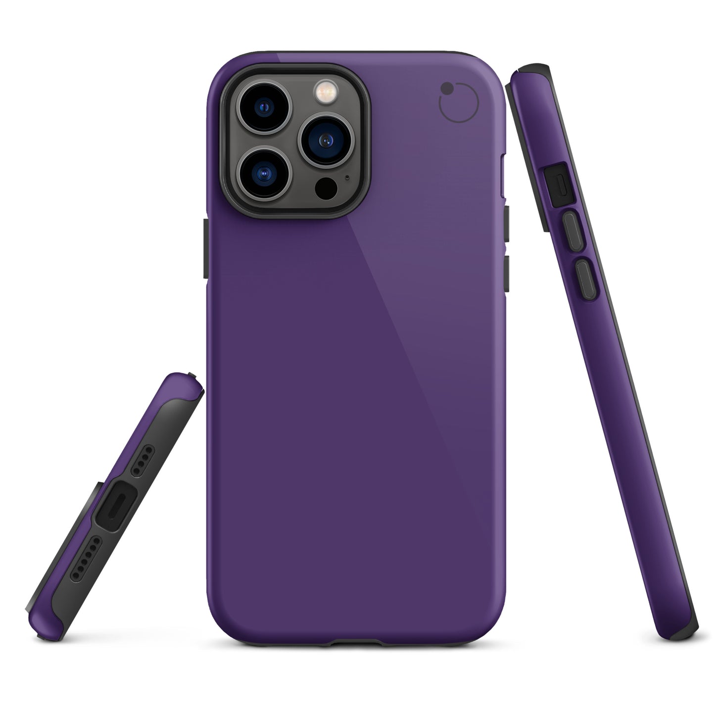 iCase Purple Color HardCase iPhone mobile phone case