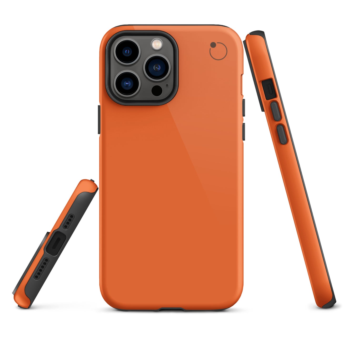 iCase Orange HardCase iPhone mobile phone case
