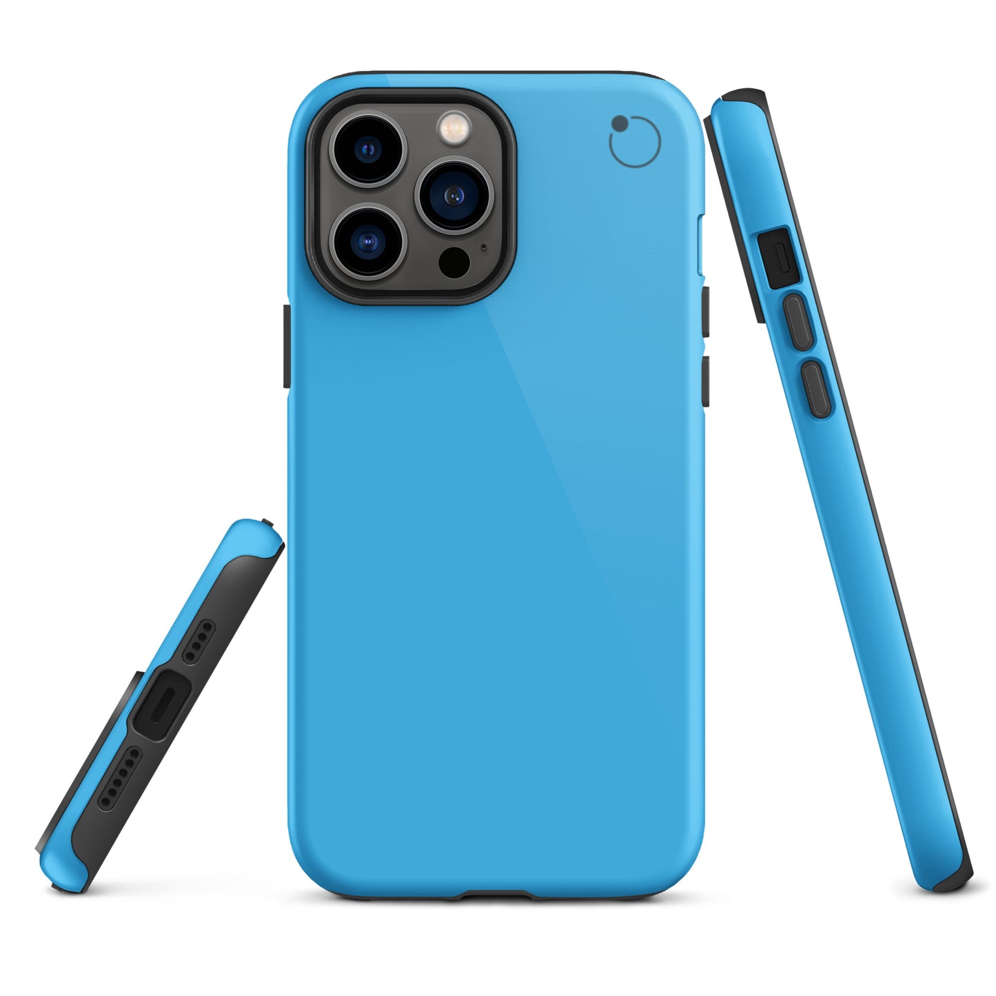 iCase Blue Color HardCase iPhone phone case