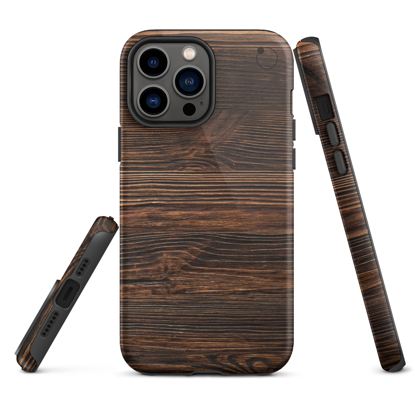 Étui pour iPhone iCase Wood HardCase