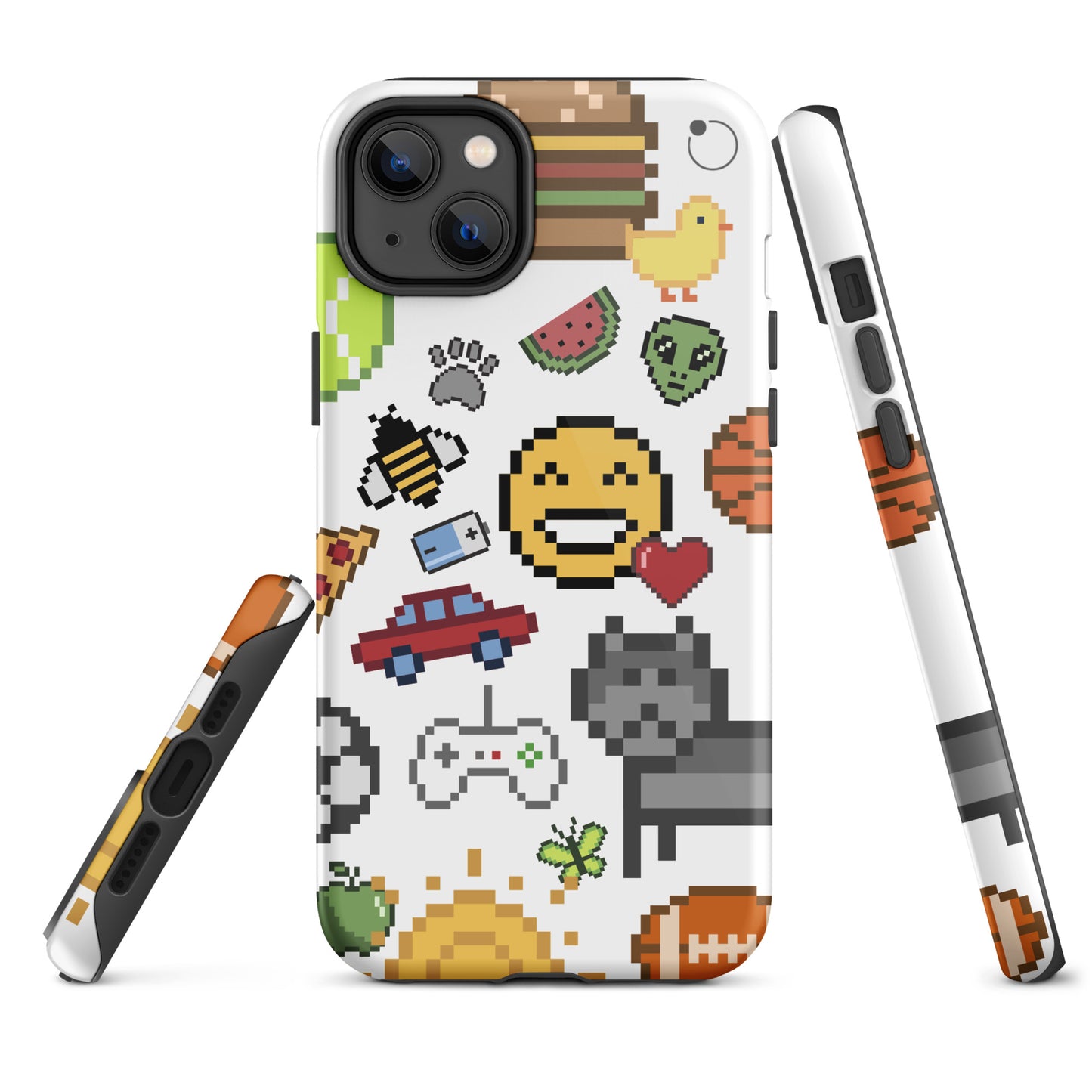 iCase Emoji Pixel HardCase iPhone phone case