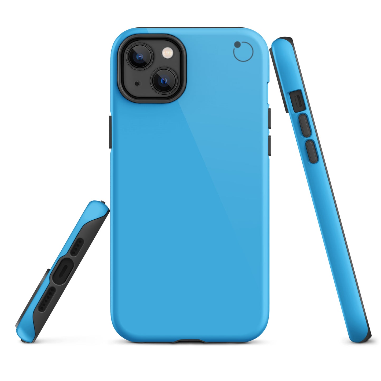iCase Coque pour iPhone HardCase Blue Color