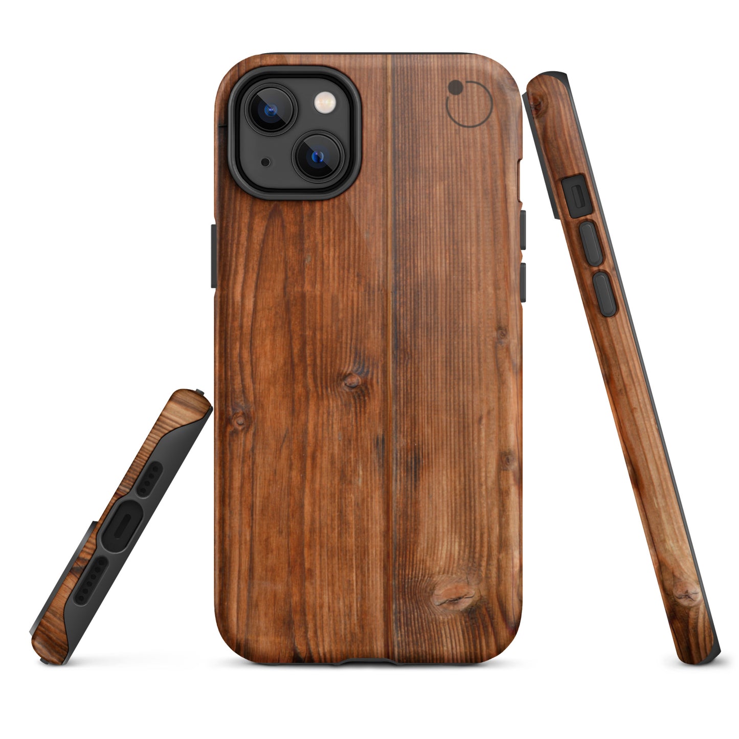 iCase Wood V2 HardCase iPhone Handyhülle