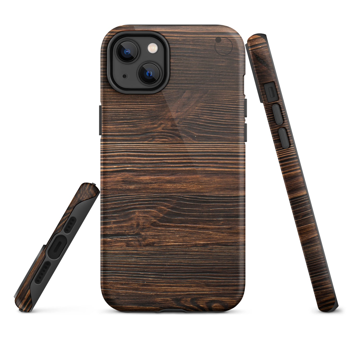 Étui pour iPhone iCase Wood HardCase
