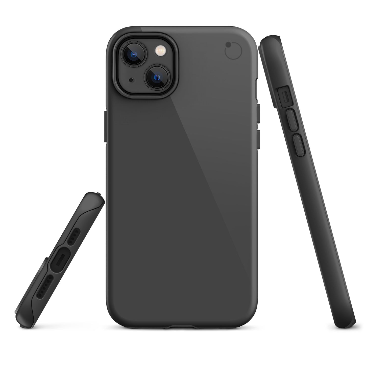 iCase Black HardCase iPhone phone case