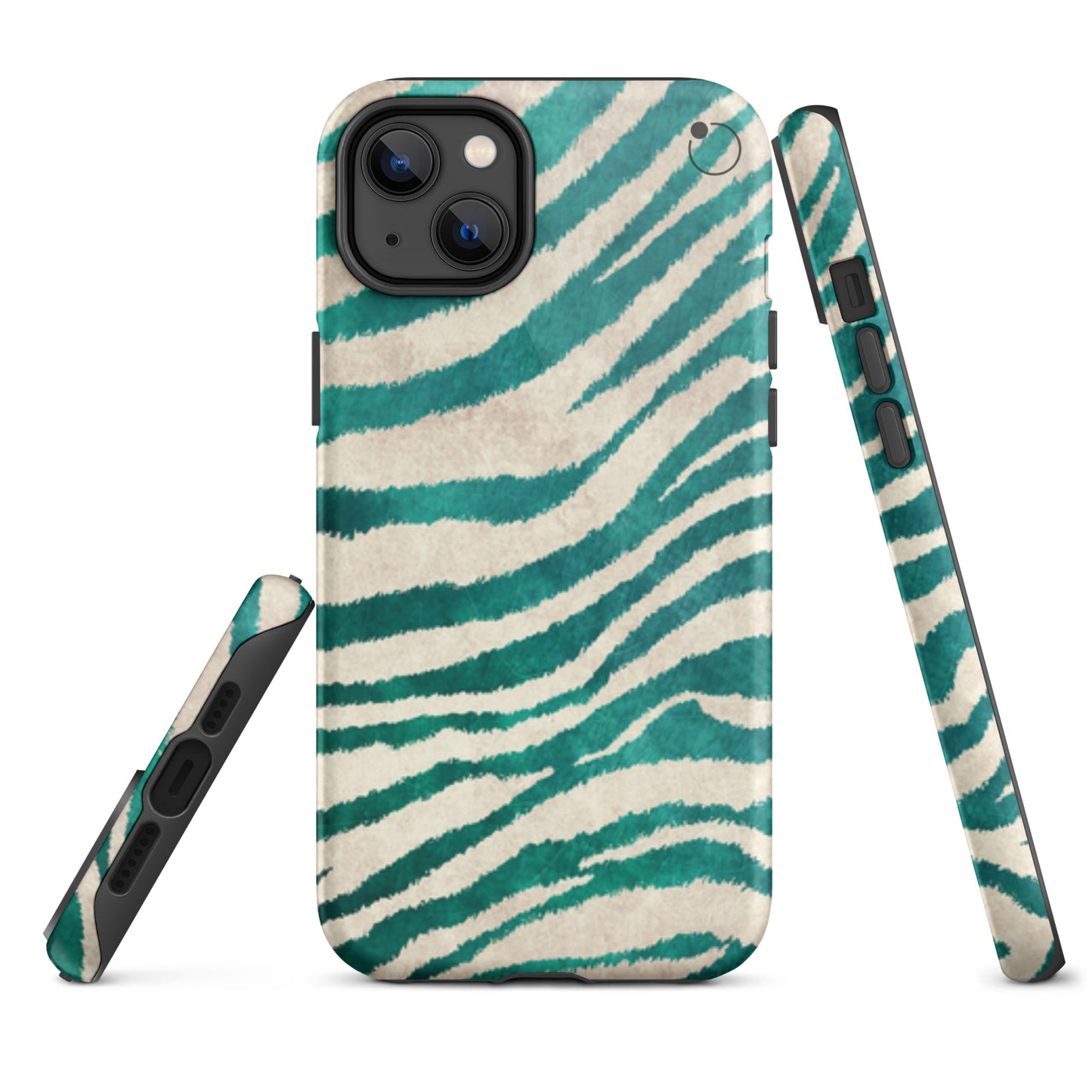 iCase Green Tiger HardCase iPhone Handyhülle