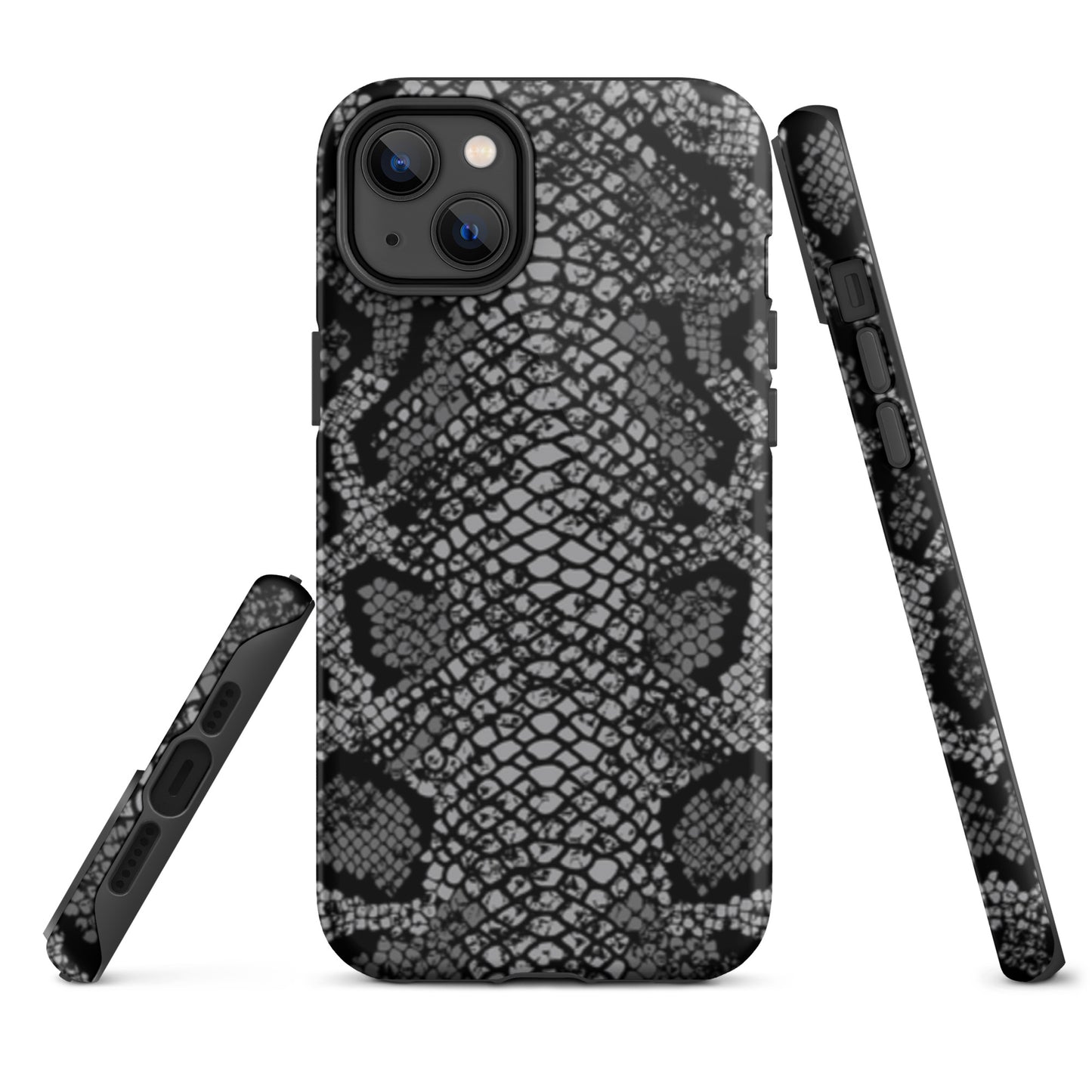 iCase Black Snake HardCase iPhone phone case
