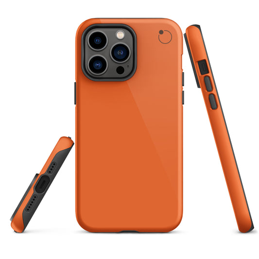 iCase Orange HardCase étui pour téléphone portable pour iPhone
