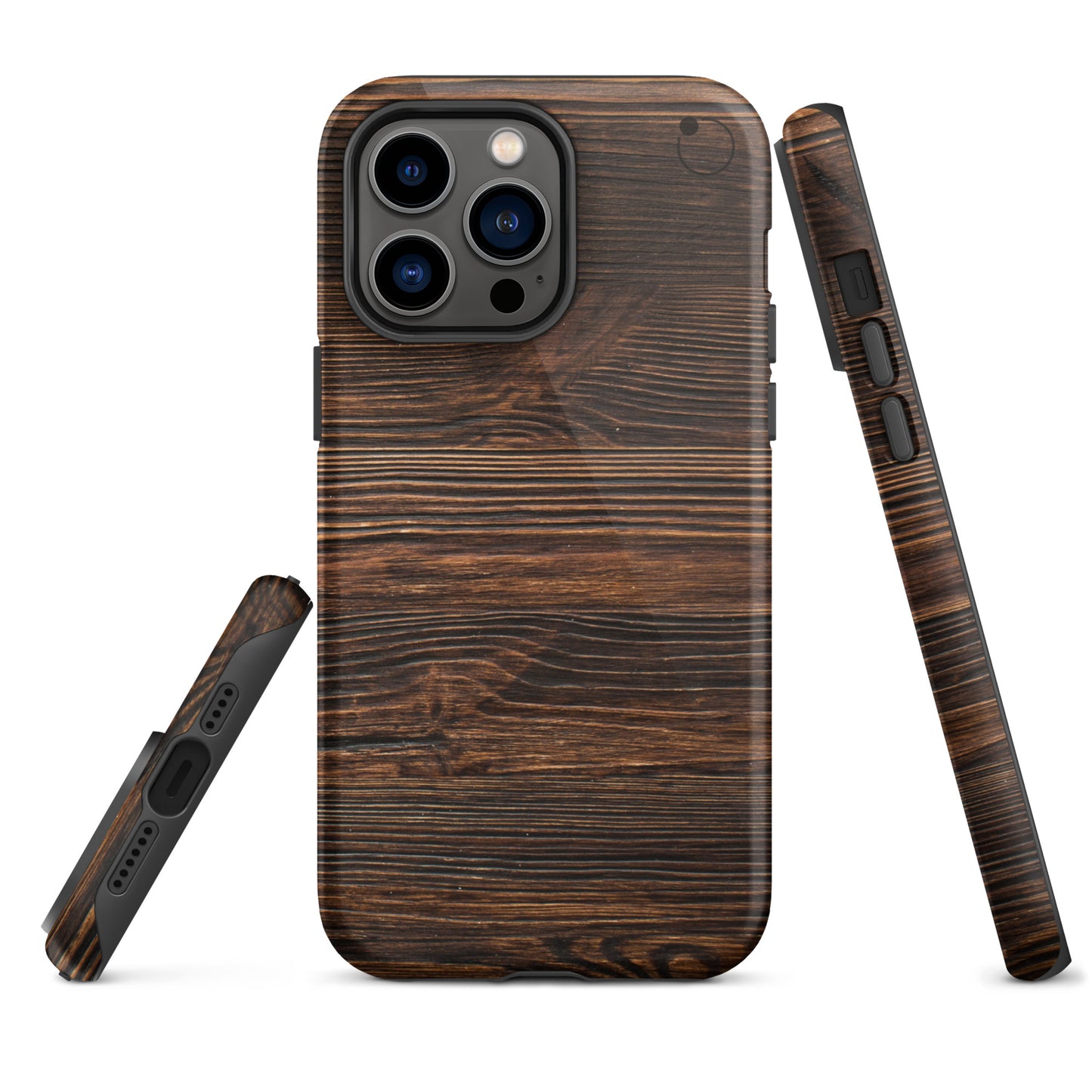 iCase Wood HardCase iPhone phone case
