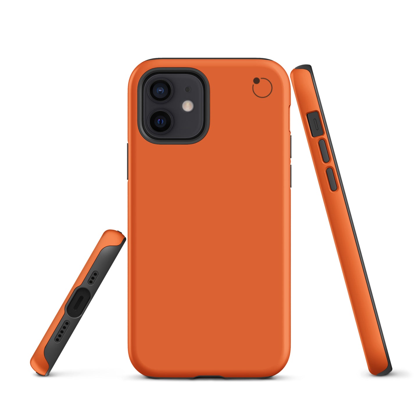 iCase Orange HardCase iPhone mobile phone case
