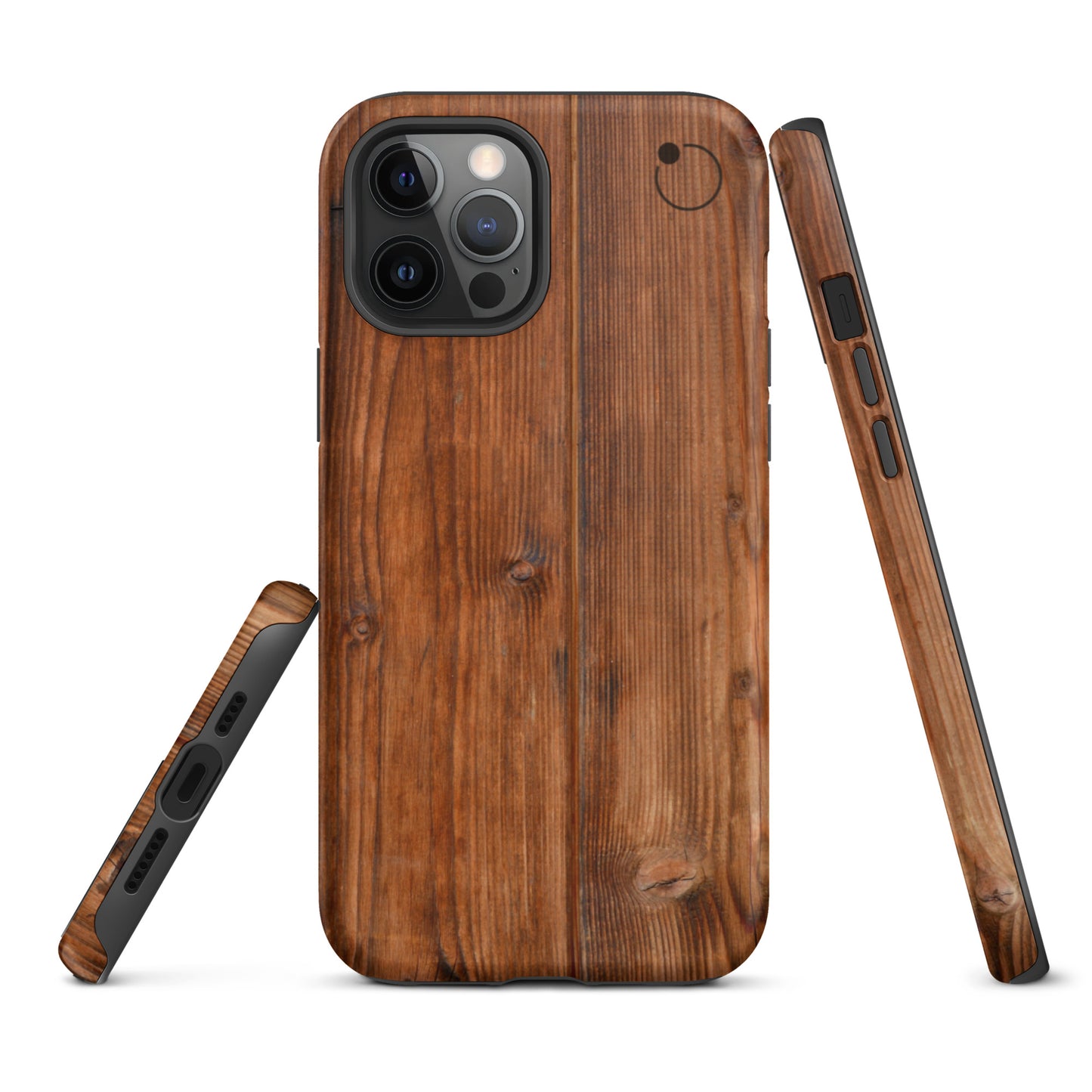 iCase Wood V2 HardCase iPhone phone case