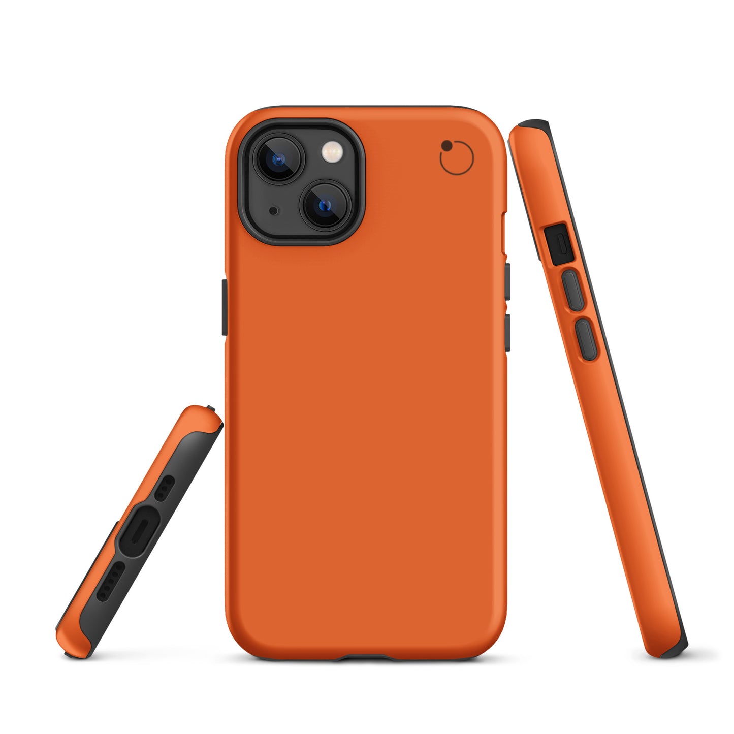 iCase Orange HardCase iPhone Handyhülle