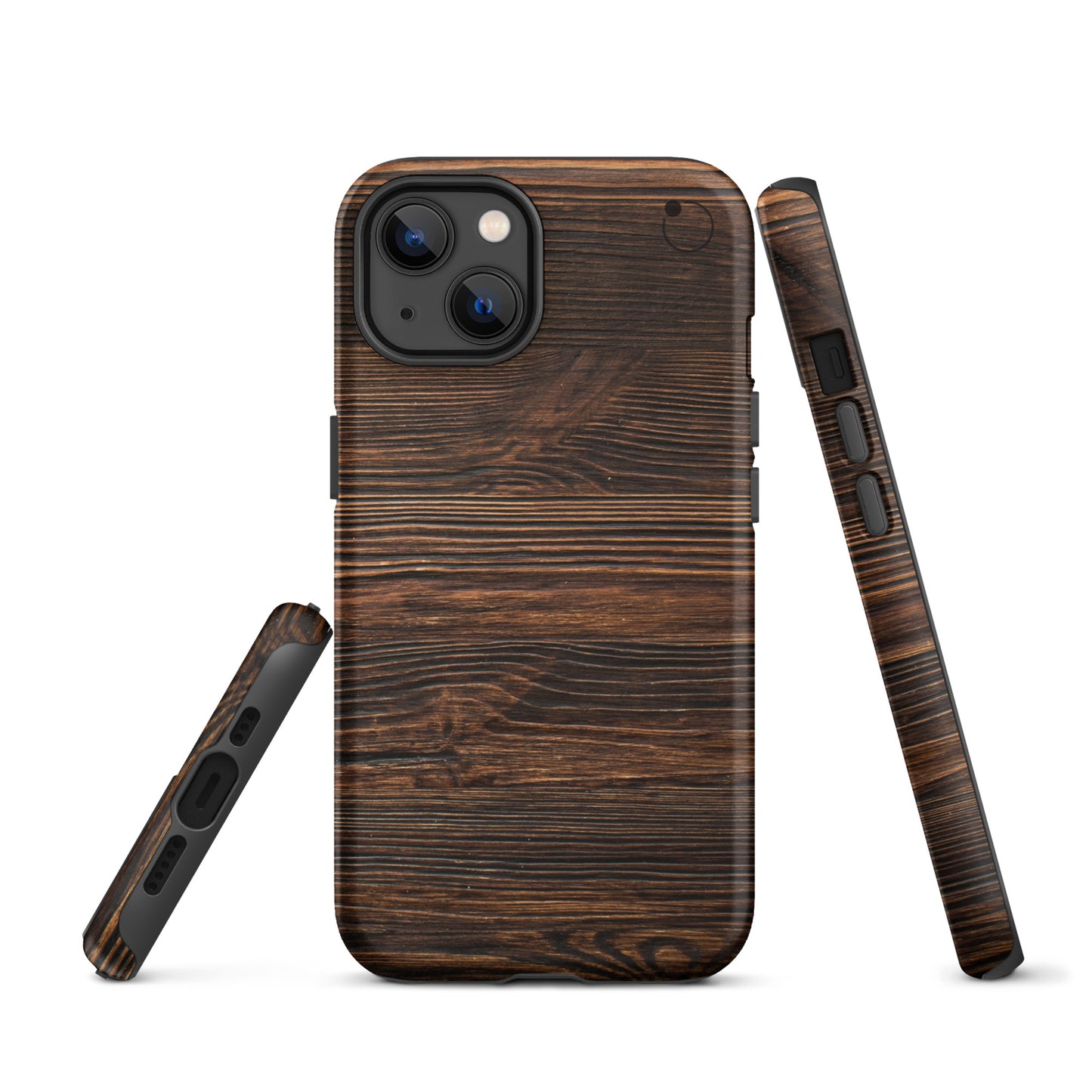 iCase Wood HardCase iPhone Handyhülle