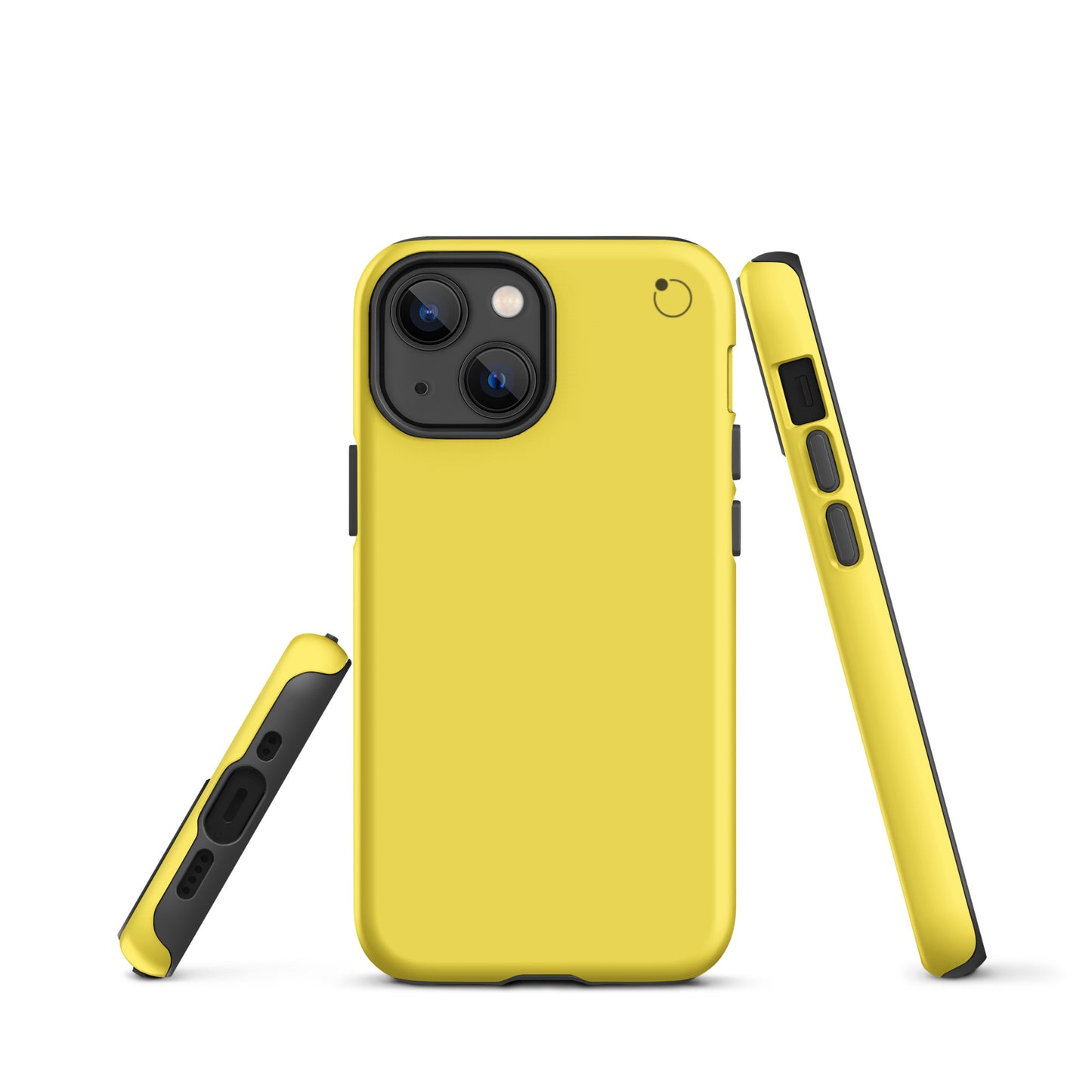 iCase Yellow HardCase iPhone mobile phone case
