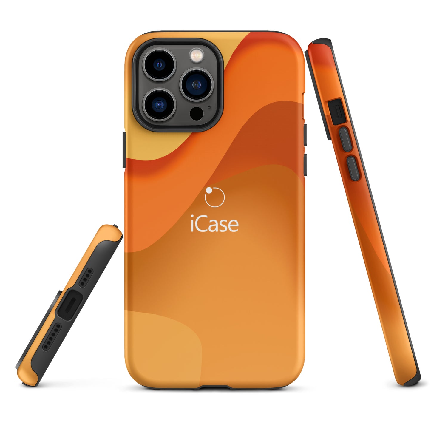iCase Orange Art HardCase iPhone phone case