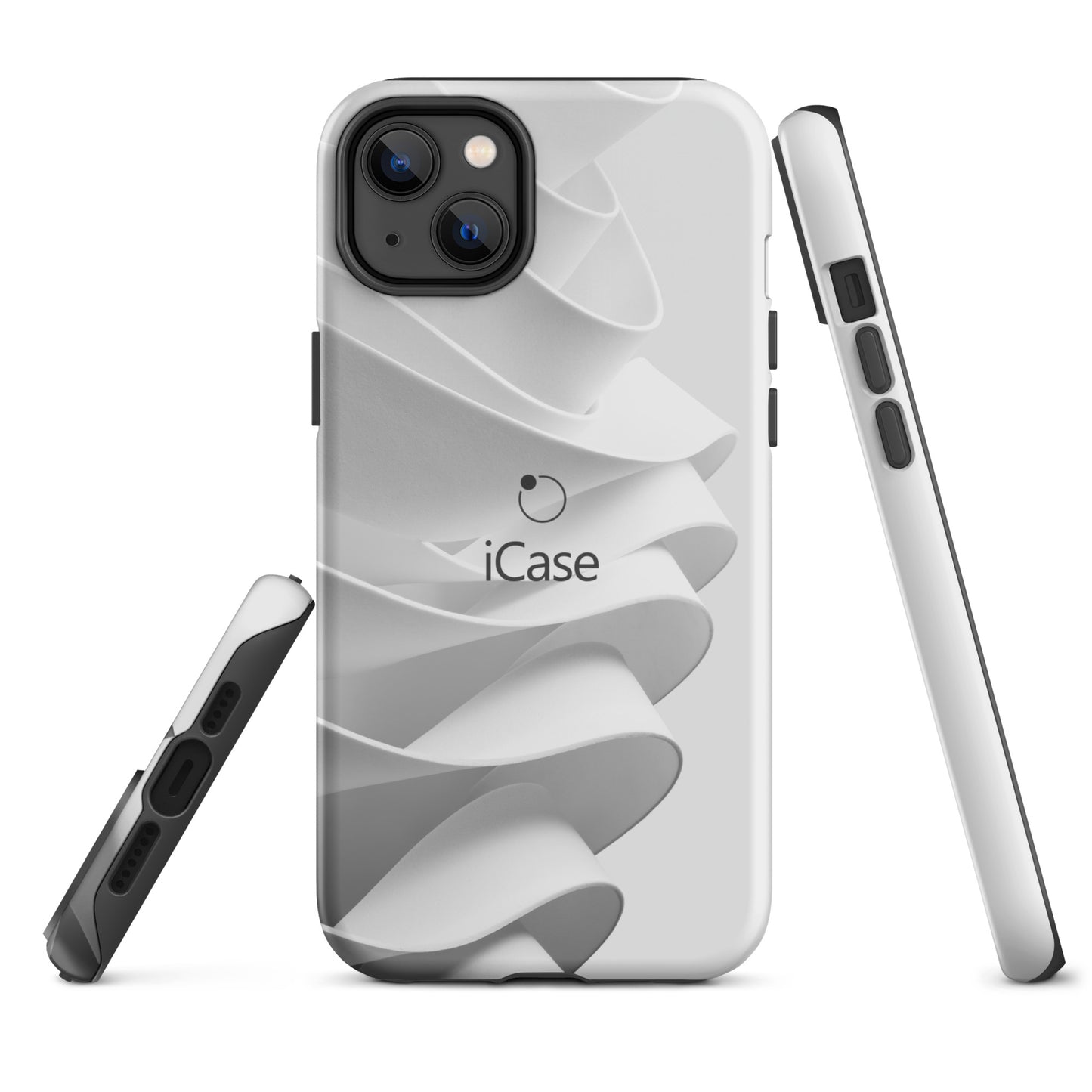 iCase White Vibes HardCase iPhone Handyhülle