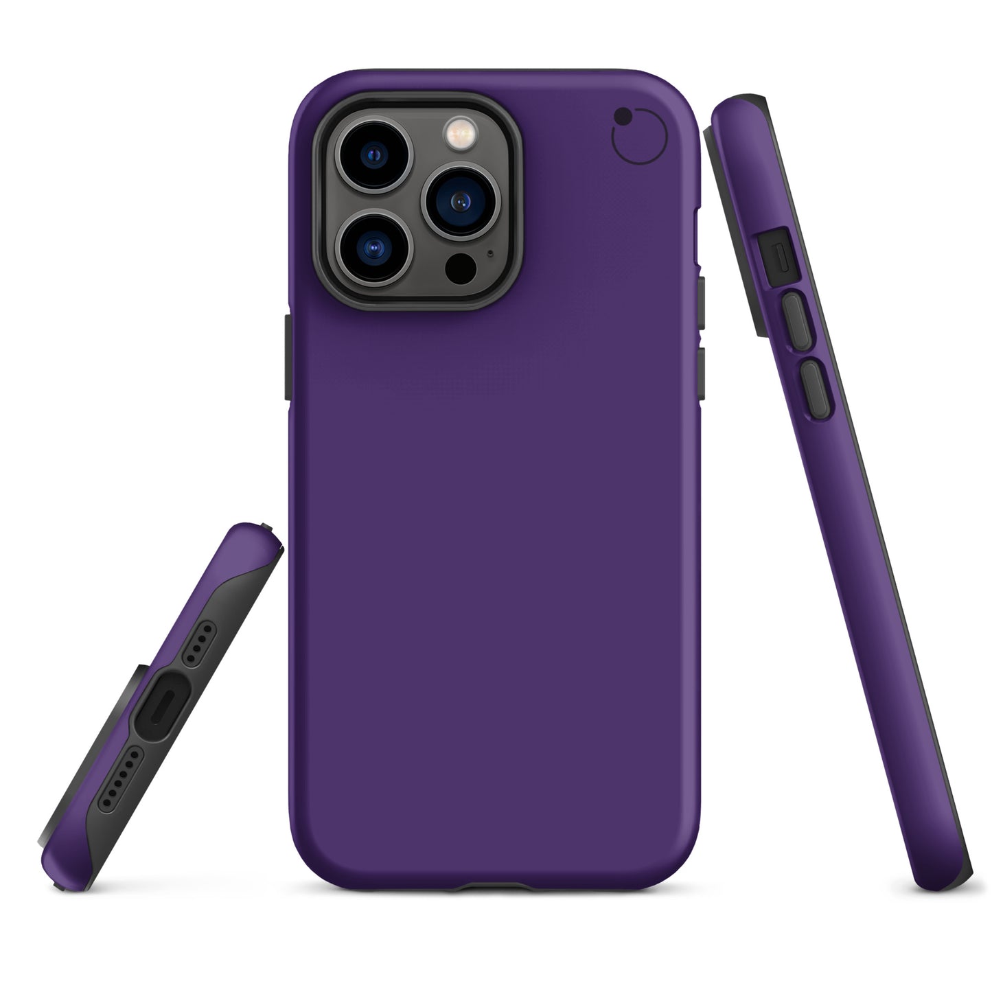 iCase Purple Color HardCase iPhone mobile phone case