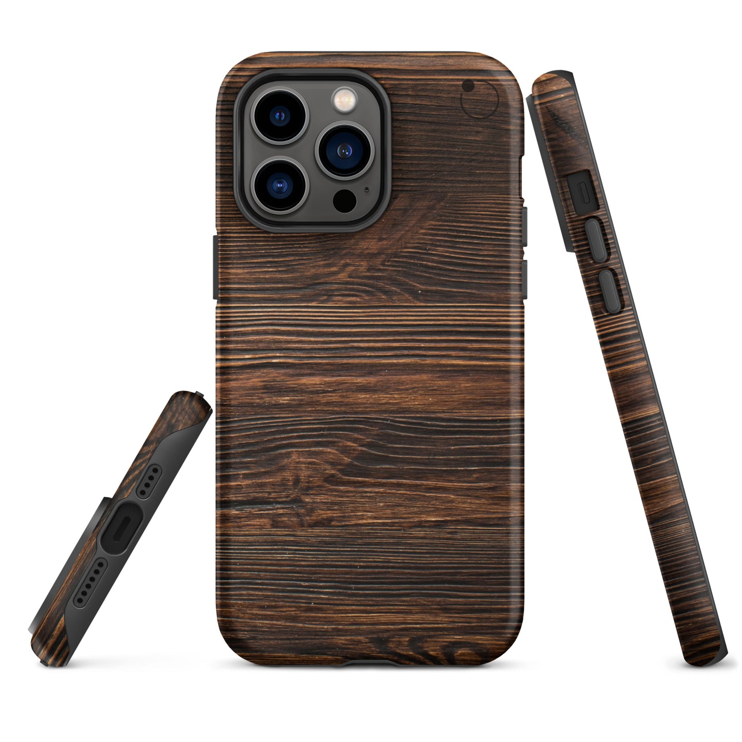 iCase Wood HardCase iPhone Handyhülle